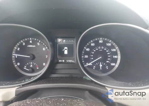 2018 Hyundai Santa Fe Sport 2.4L z USA, uszkodzony, nr VIN 5NMZU3LB5JH064336